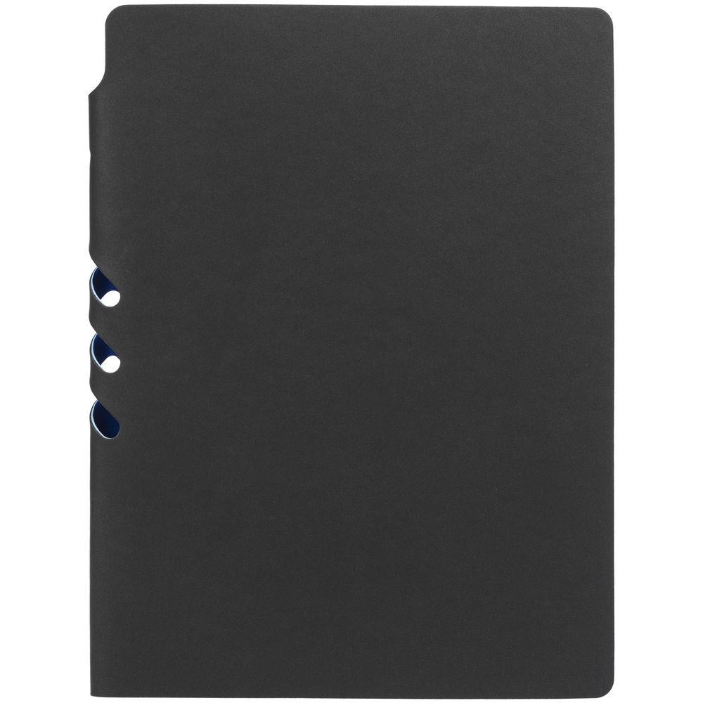 Ежедневник Flexpen Black, недатированный фото на сайте Print Logo.