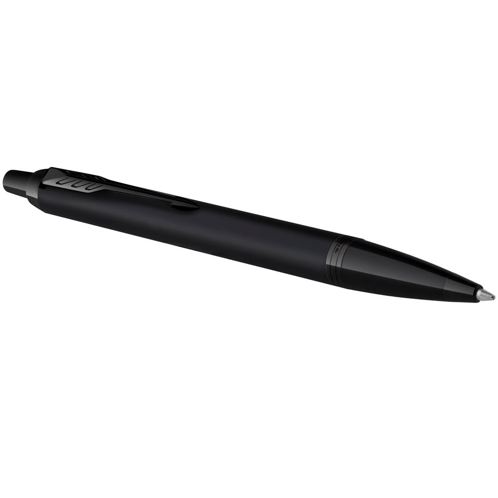 Ручка шариковая Parker IM Achromatic Black фото на сайте Print Logo.
