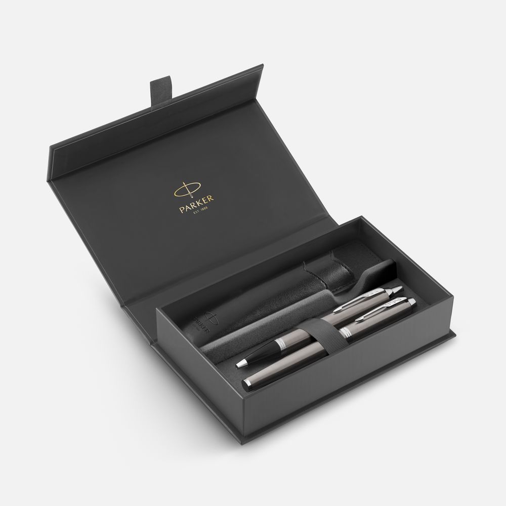 Набор Parker IM Essential Black CT