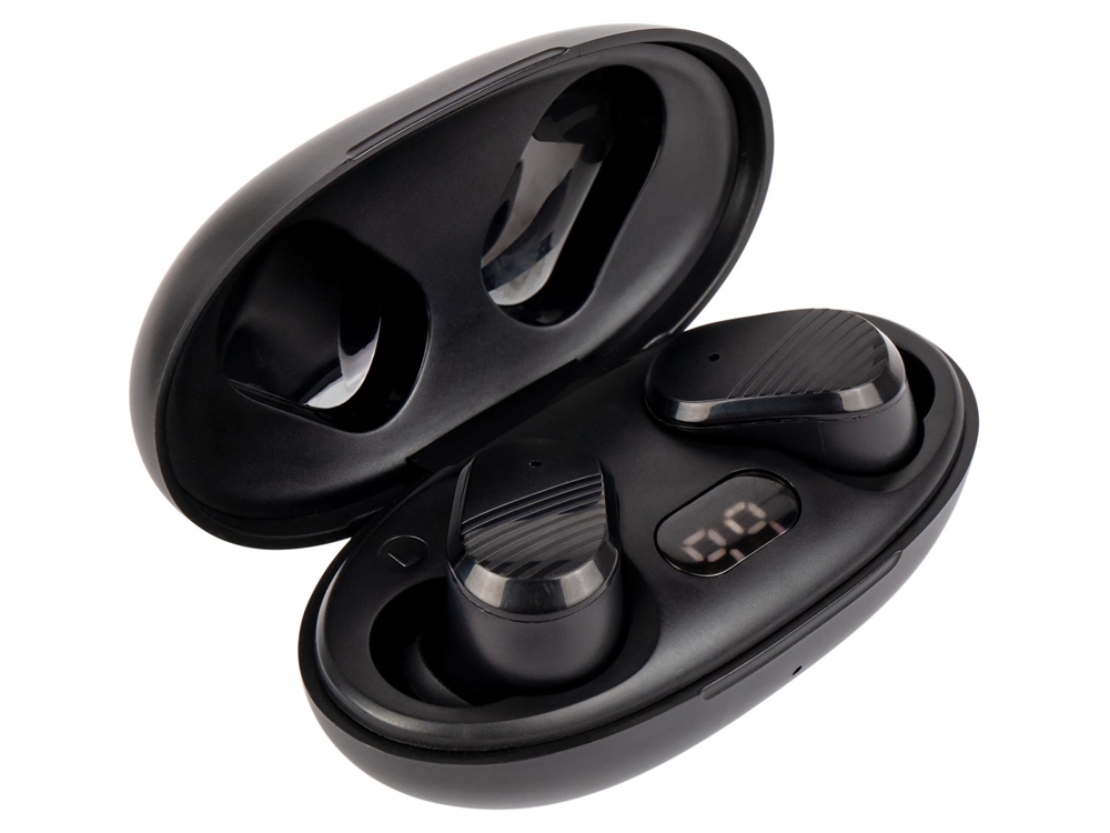 Наушники HIPER TWS Lazo X35 Black (HTW-LX35) Bluetooth 5.0 гарнитура, Черный (Р)