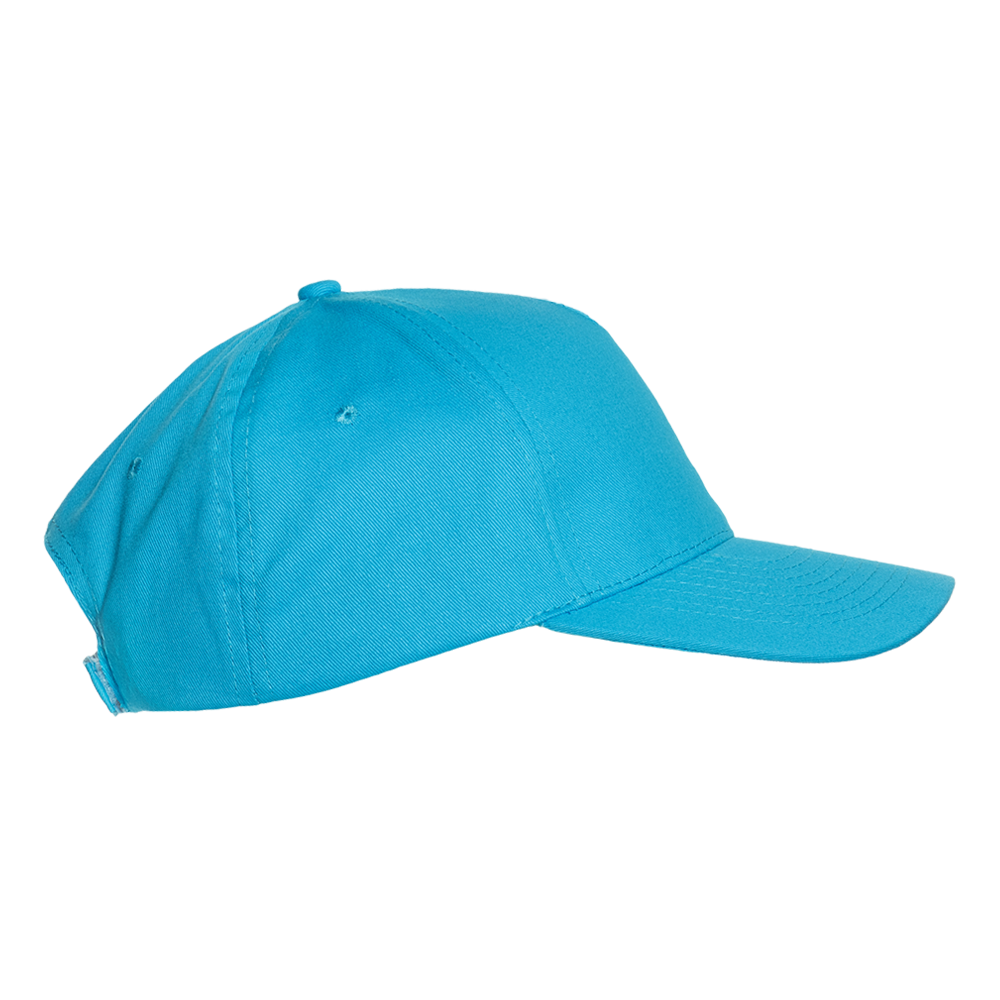 Бейсболка STAN 5 клиньев хлопок 150, 10L, Бирюзовый,  (32)  (56-58/ONE SIZE)