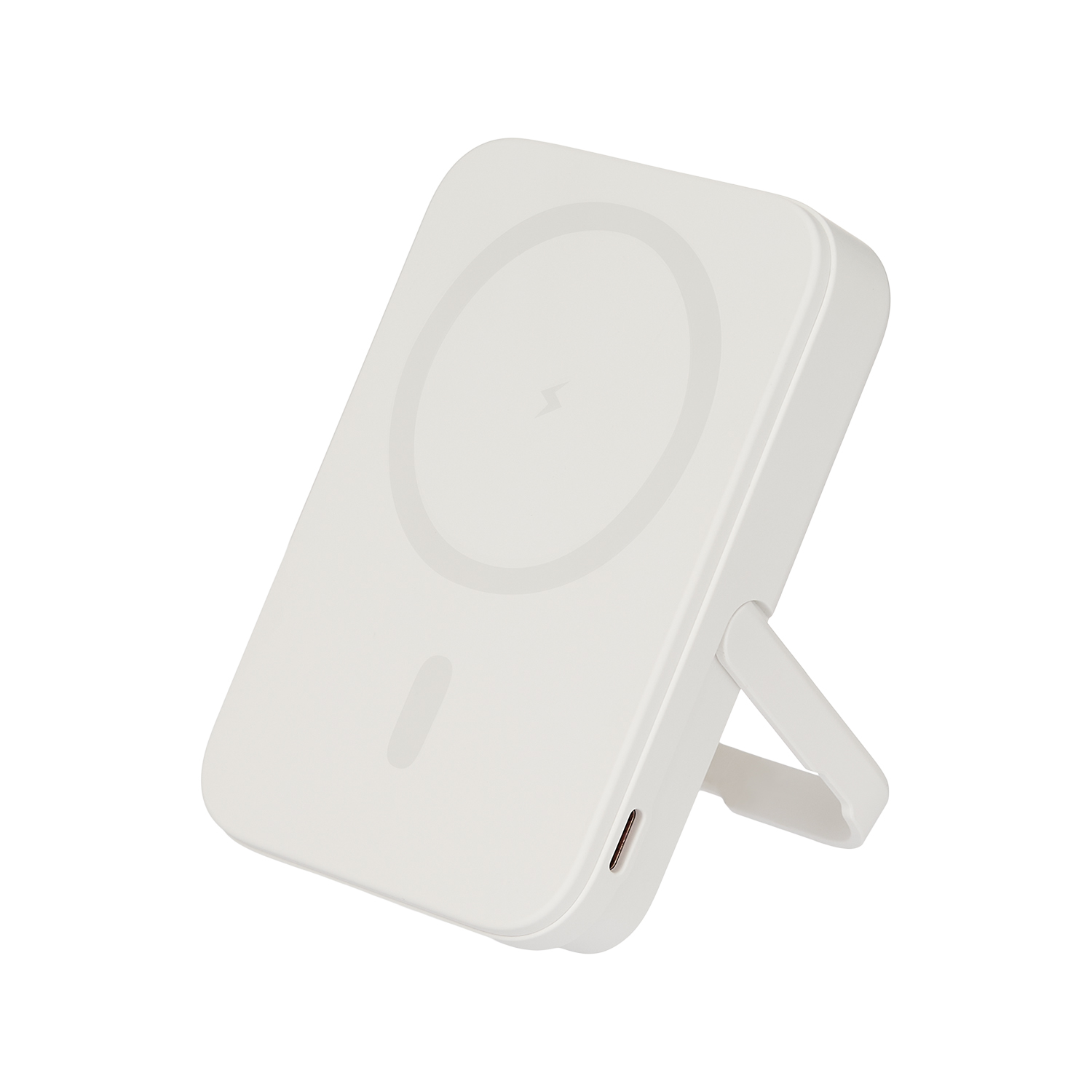 Внешний аккумулятор Юнион PD (Union PD) 10000mAh с функцией беспроводной зарядки 15W, синий Китай фото на сайте Print Logo.