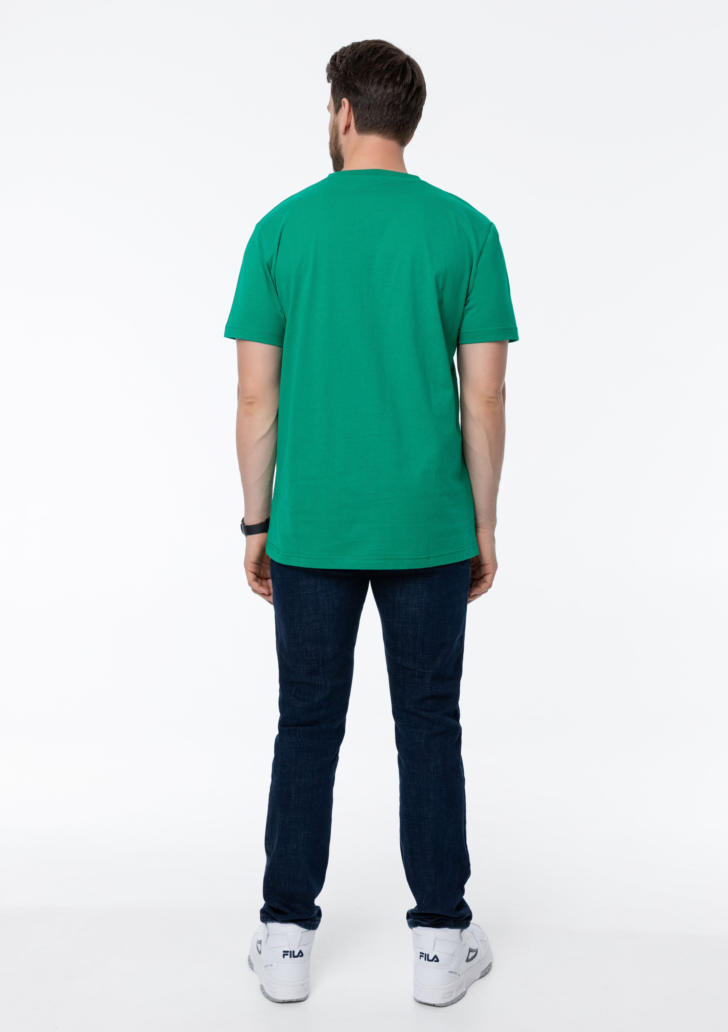Футболка унисекс STAN, хлопок 150, 51, Зелёный,  (30/1)  (44/XS)