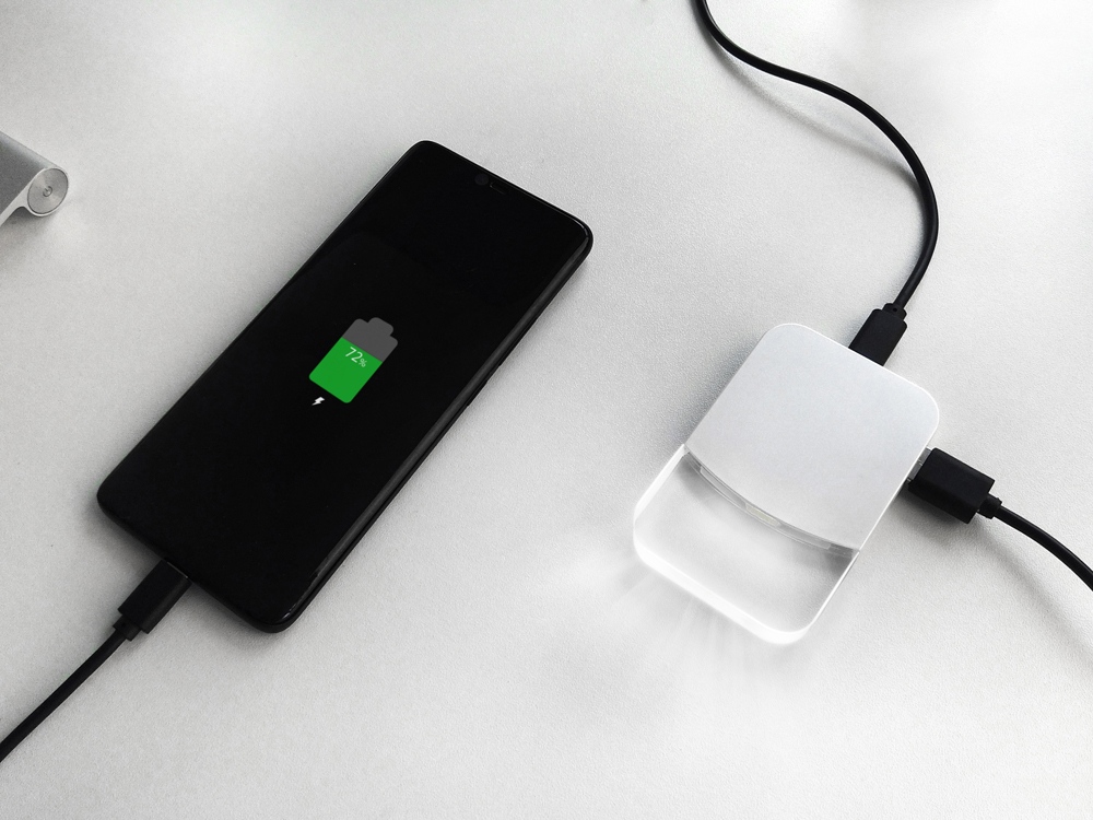 USB хаб Mini iLO Hub, белый