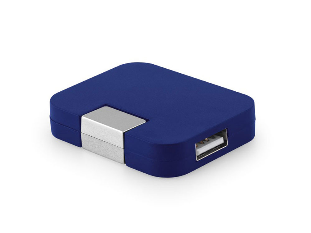 USB хаб 2'0 JANNES с логотипом  | Print Logo