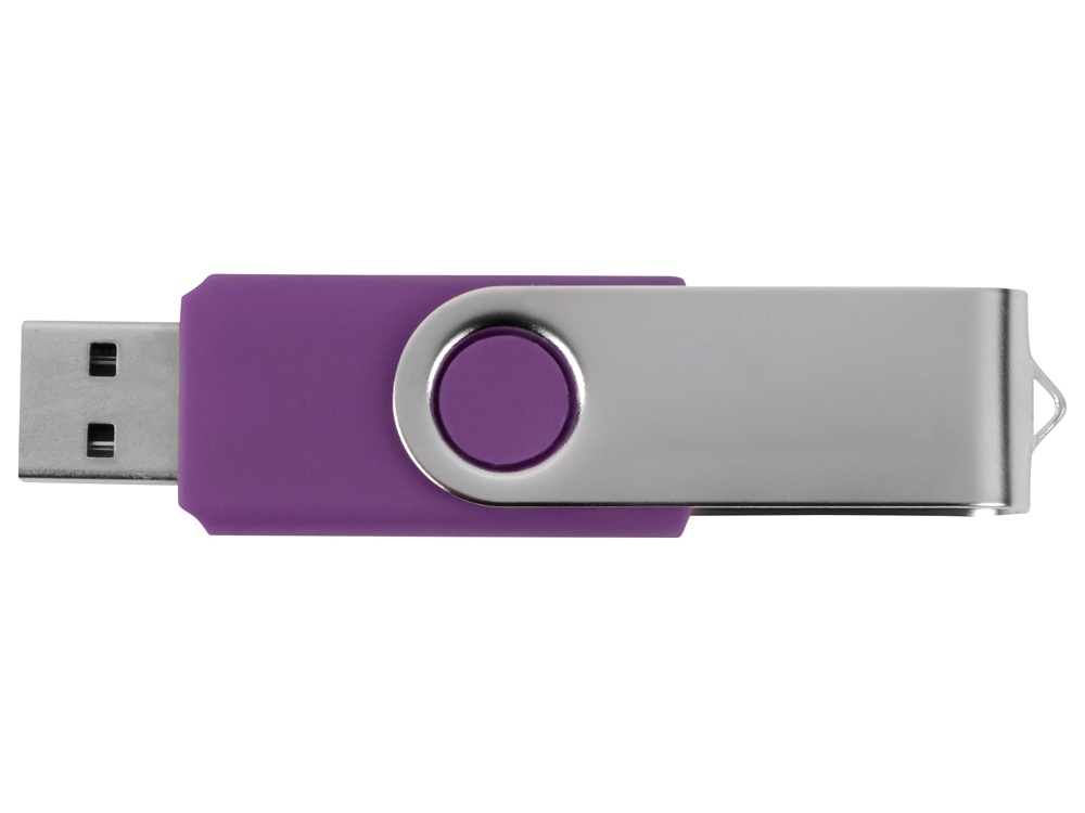 Флеш-карта USB 2.0 8 ГБ Квебек, фиолетовый