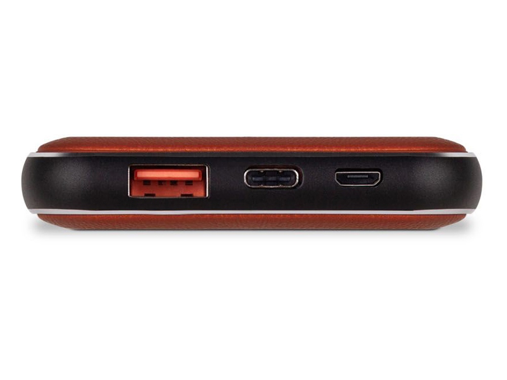 Внешний аккумулятор Rombica NEO Electron Brown, 10000 мАч, коричневый (Р)