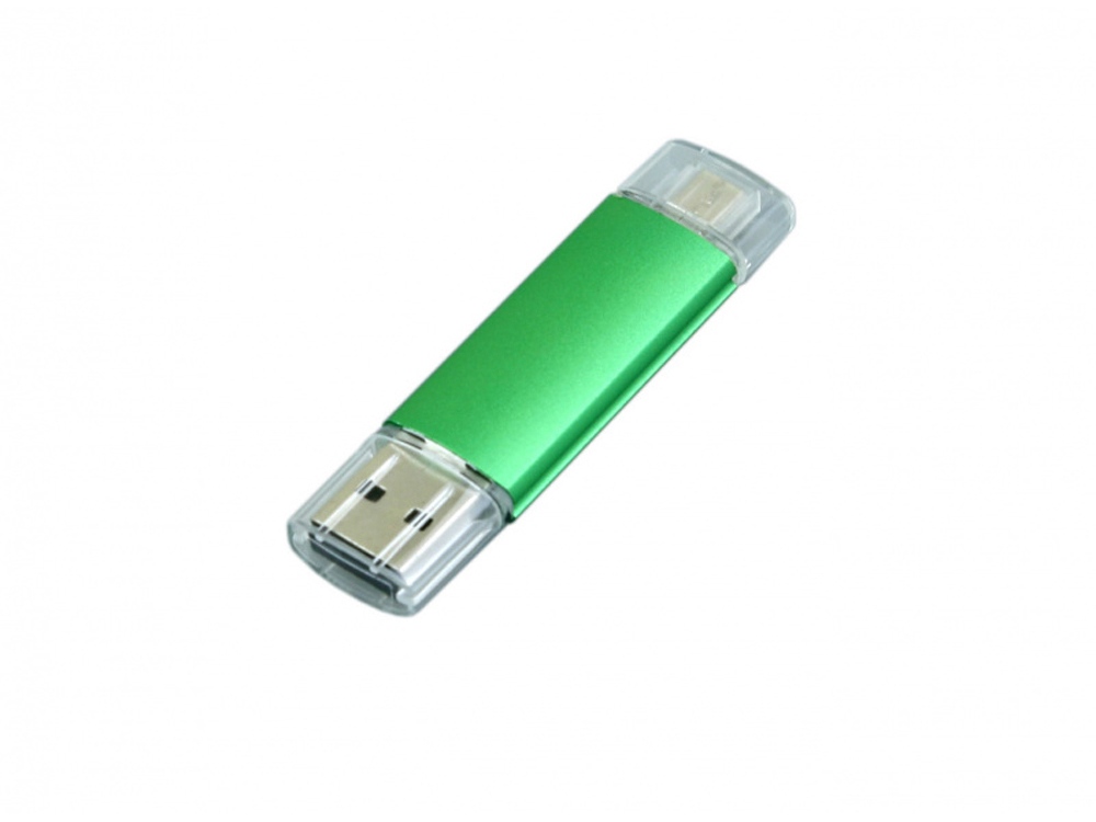 USB 2.0/micro USB- флешка на 32 Гб с логотипом  | Print Logo