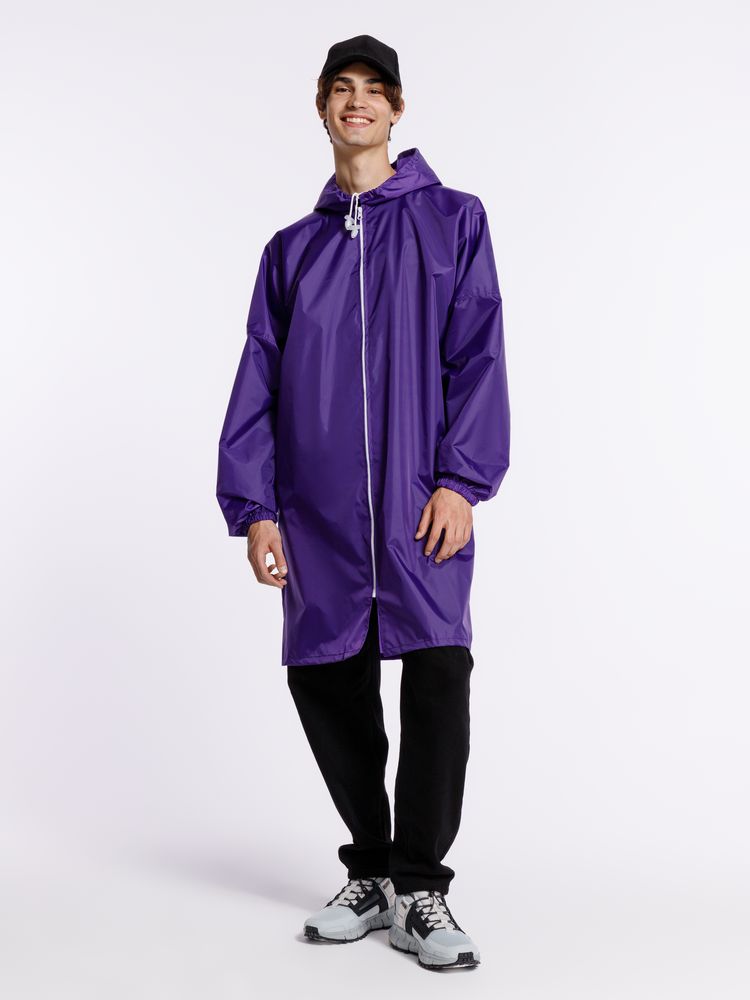 Дождевик Rainman Zip, фиолетовый, размер 3XL