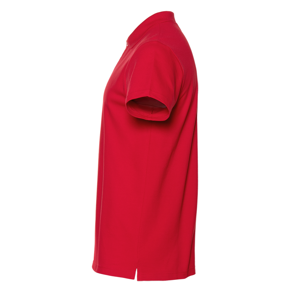 Рубашка поло унисекс STAN хлопок 185, 04U, Красный,  (14)  (60-62/5XL)
