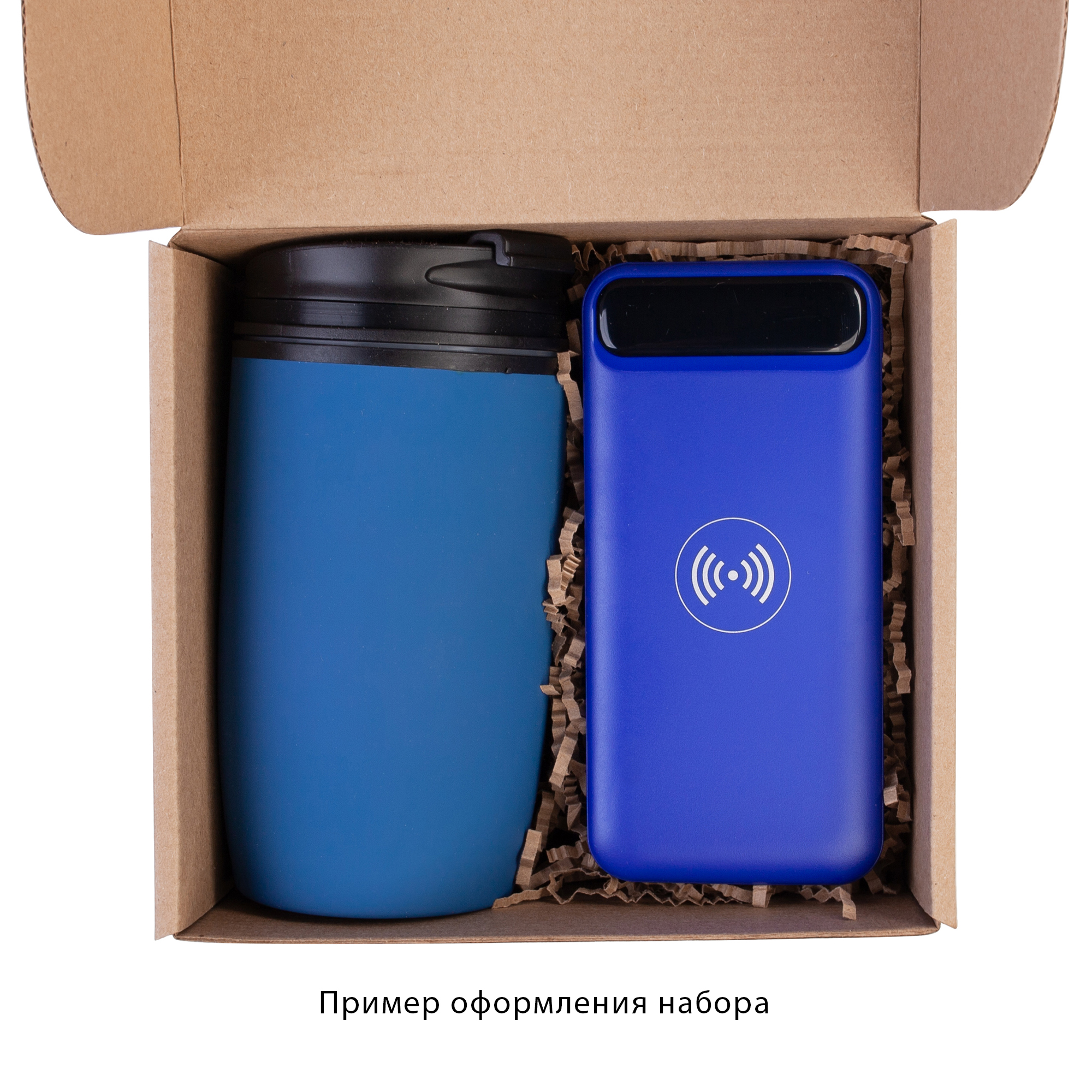 Термостакан "Unicup" 300 мл, покрытие soft touch, оранжевый