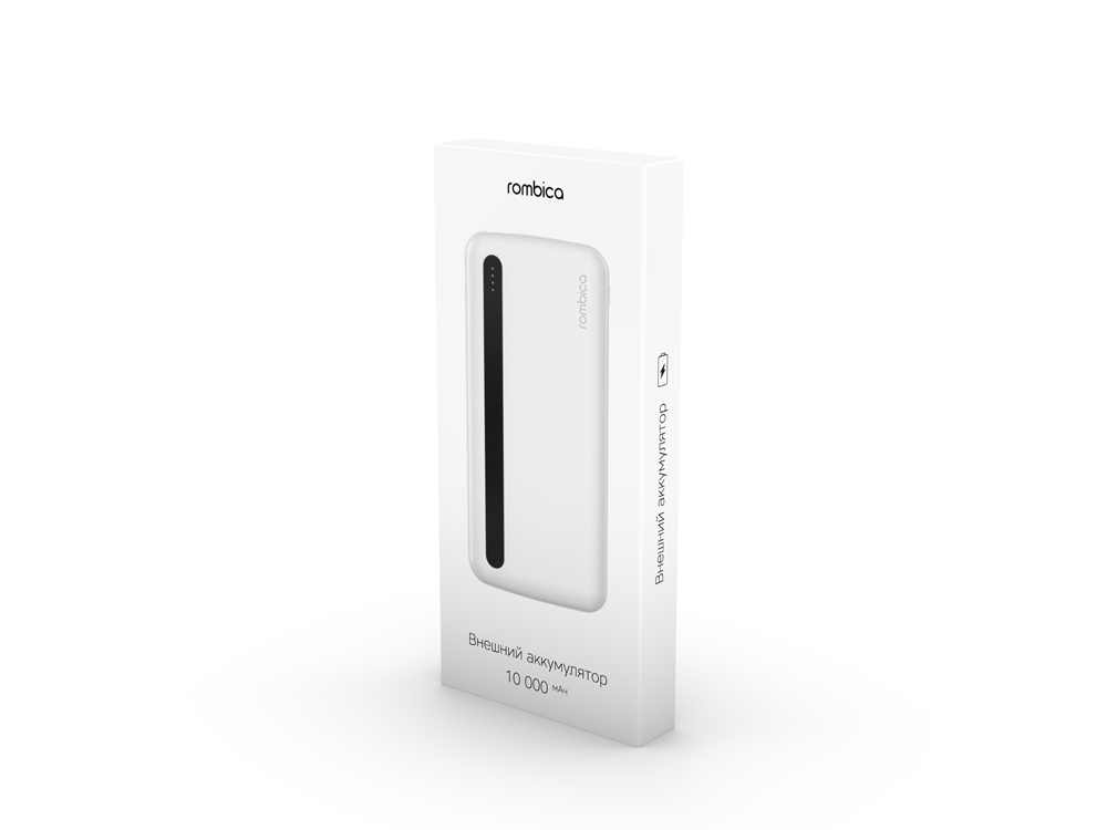 Внешний аккумулятор Rombica NEO PBS100 White (Р)