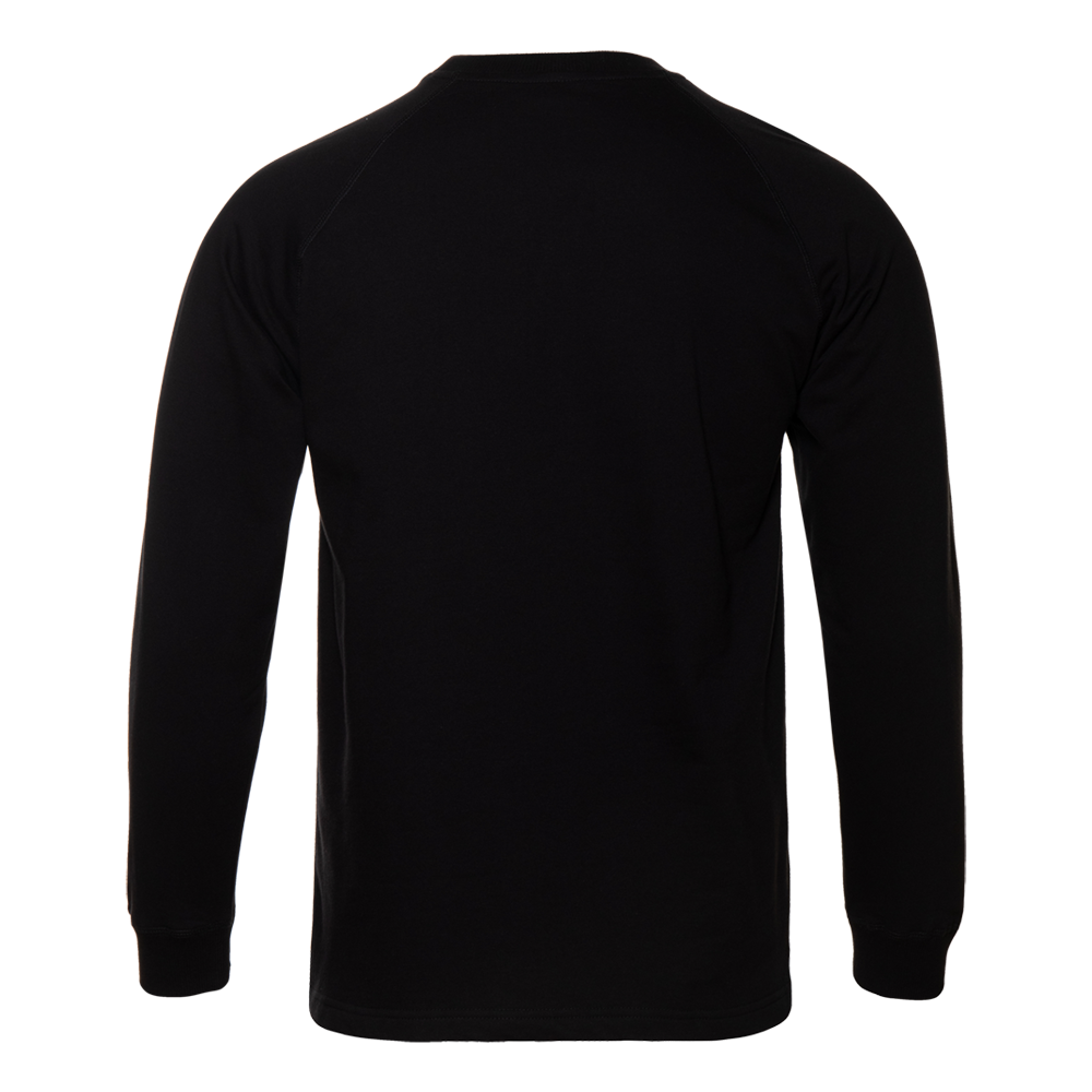 Свитшот унисекс STAN футер с начёсом 220, 60, Чёрный,  (20)  (52/XL)
