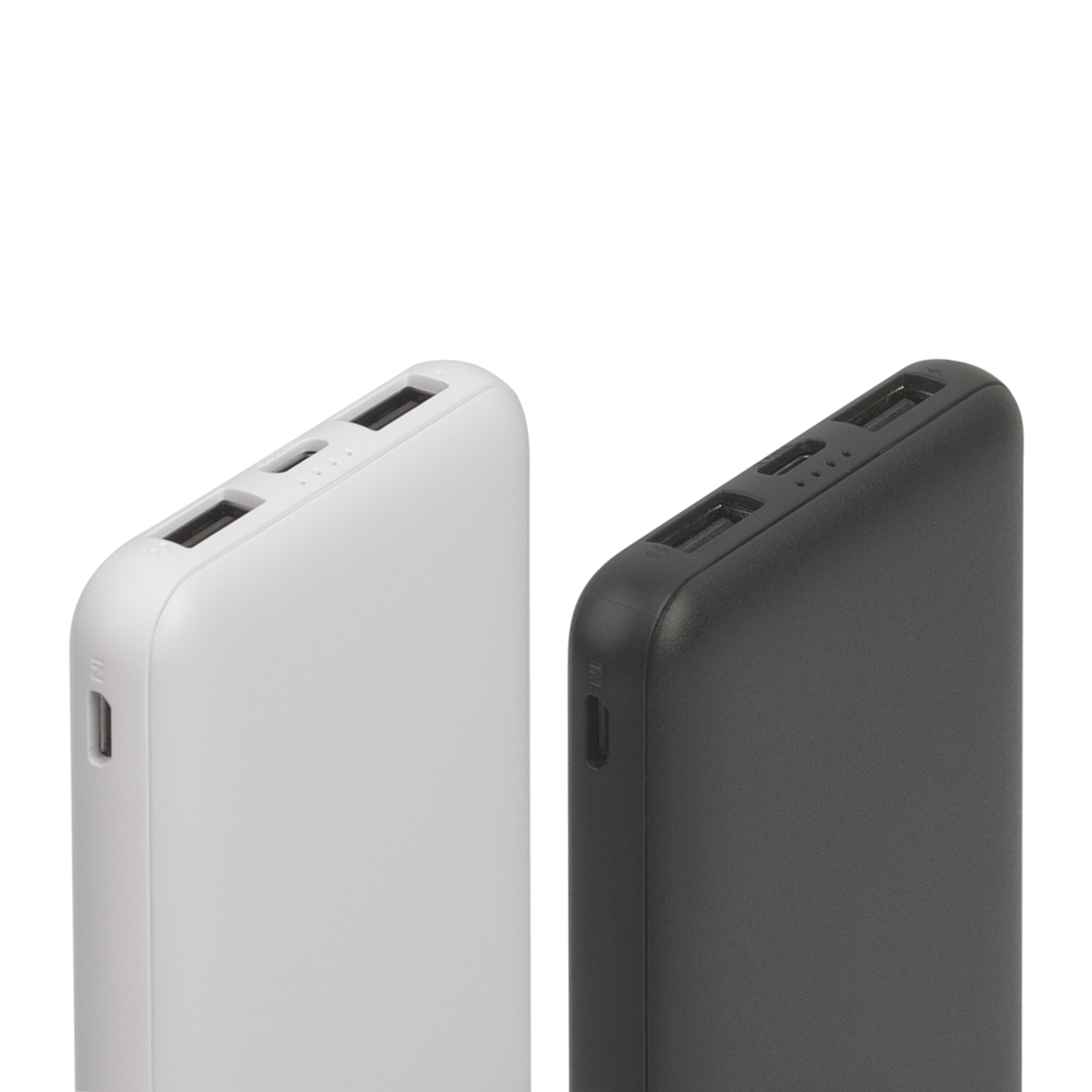 Зарядное устройство "Compact", 5000 mAh, белый фото на сайте Print Logo.