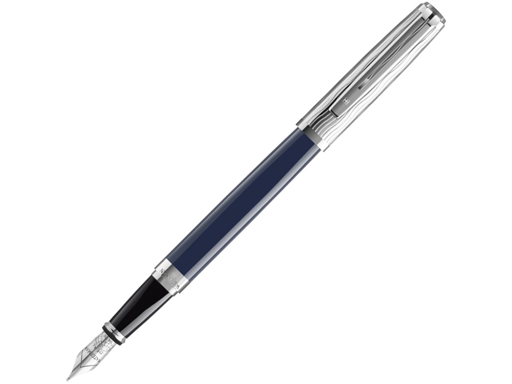 Ручка перьевая Exception22 SE Deluxe, F с логотипом Waterman | Print Logo