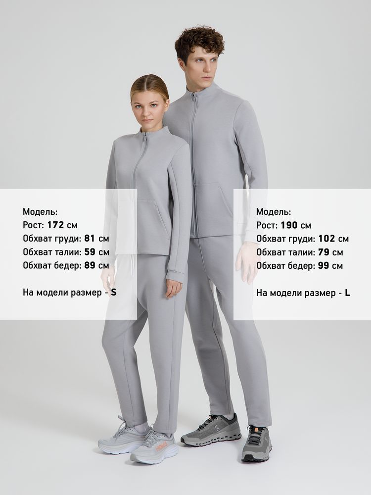 Куртка мужская Lovi, серая, размер S