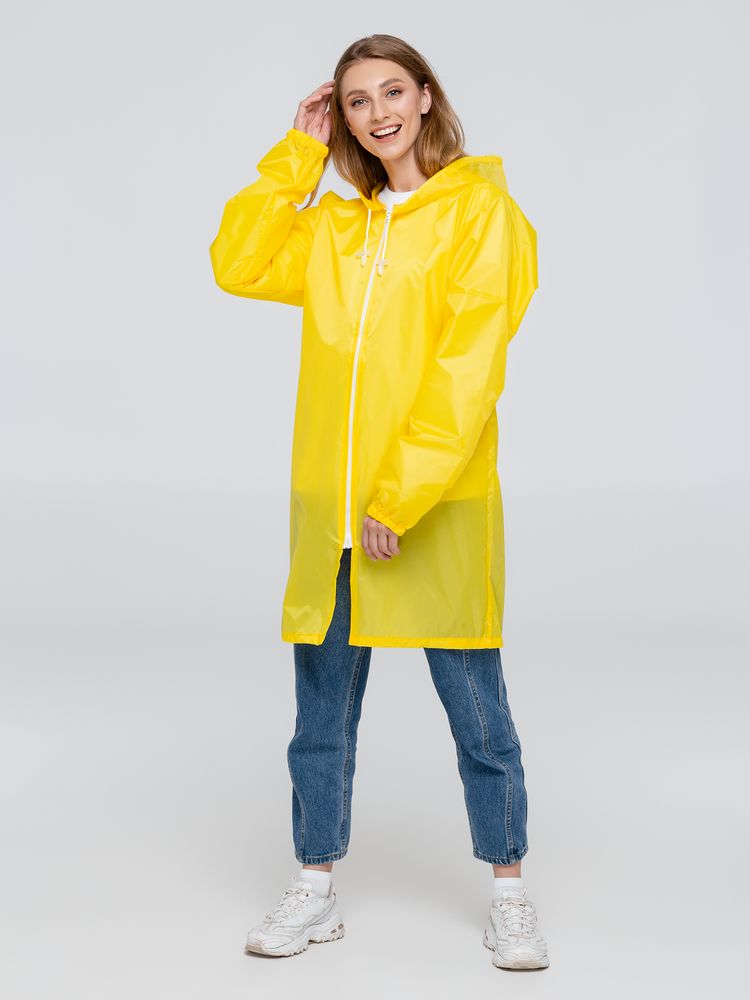 Дождевик Rainman Zip, желтый, размер 3XL