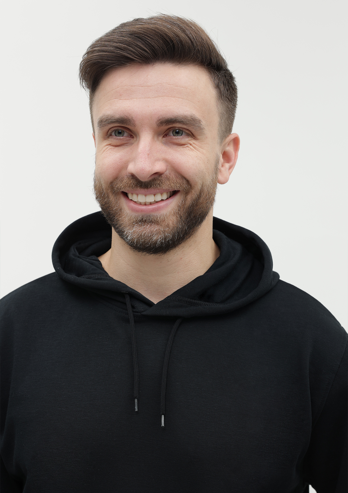 Худи унисекс STAN футер с начёсом 260, 20, Чёрный,  (20)  (40/3XS)