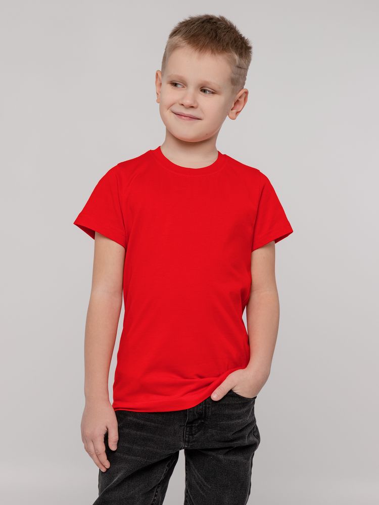 Футболка детская T-Bolka Kids, красная, 10 лет