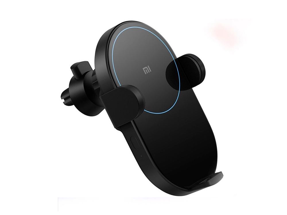 Устройство зарядное автомобильное Mi 20W Wireless Car Charger, 20 Вт с логотипом Xiaomi | Print Logo