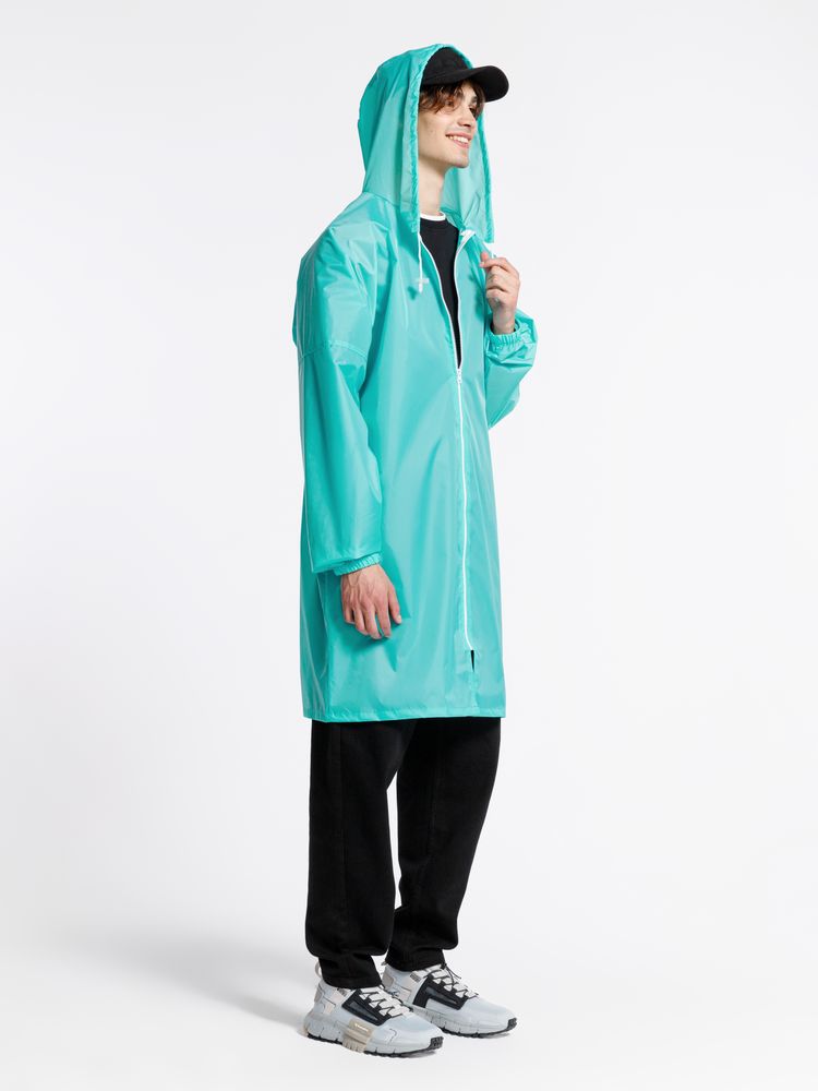 Дождевик Rainman Zip, бирюзовый (тиффани), размер 3XL