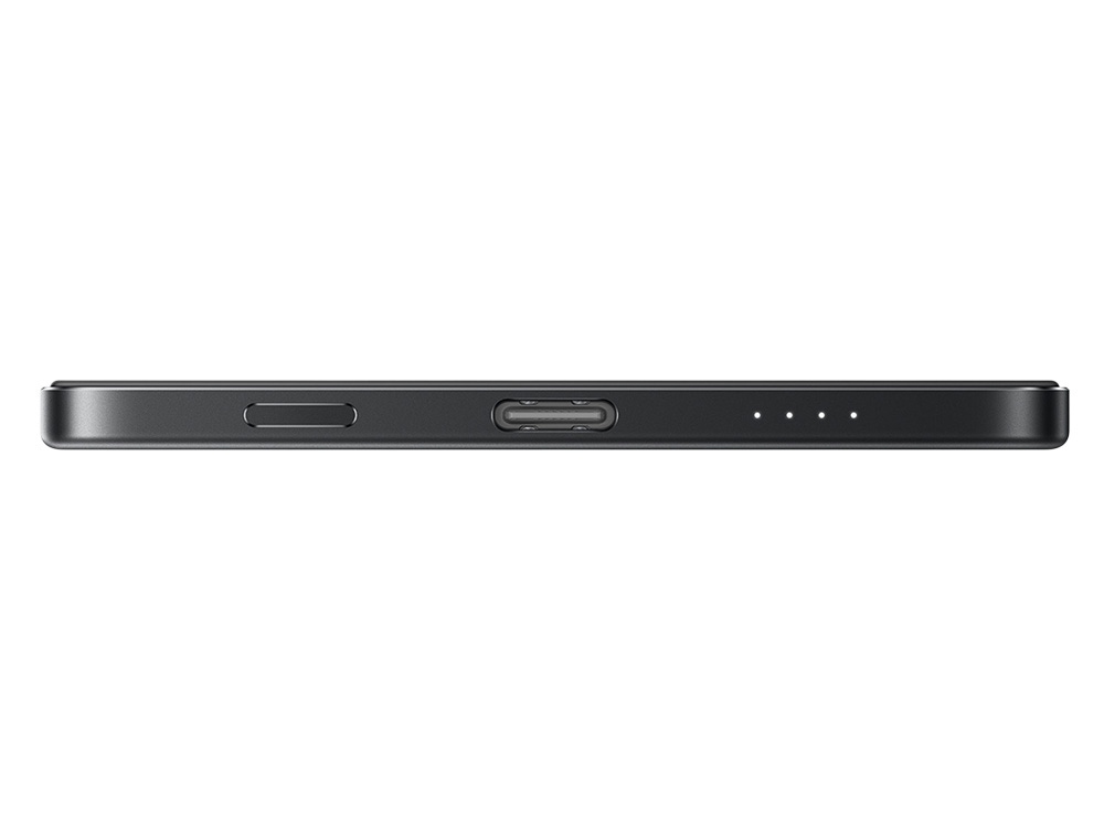Внешний аккумулятор Xiaomi UltraThin Magnetic Power Bank 5000 15W Graphite Black
