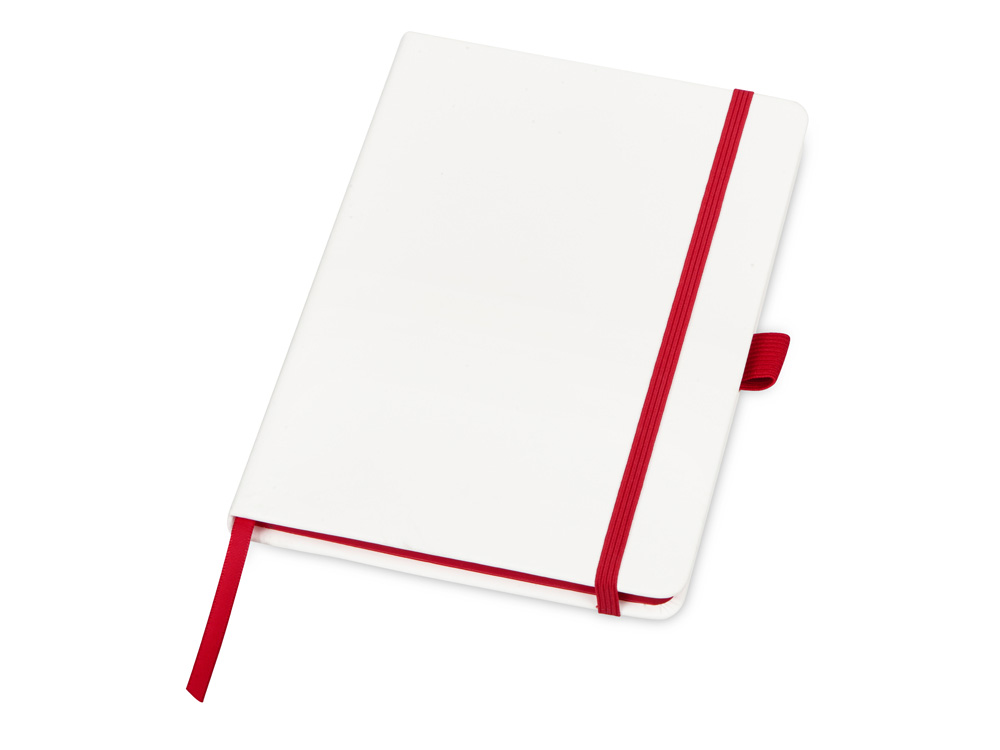 Блокнот A5 ColorNote White с логотипом  | Print Logo