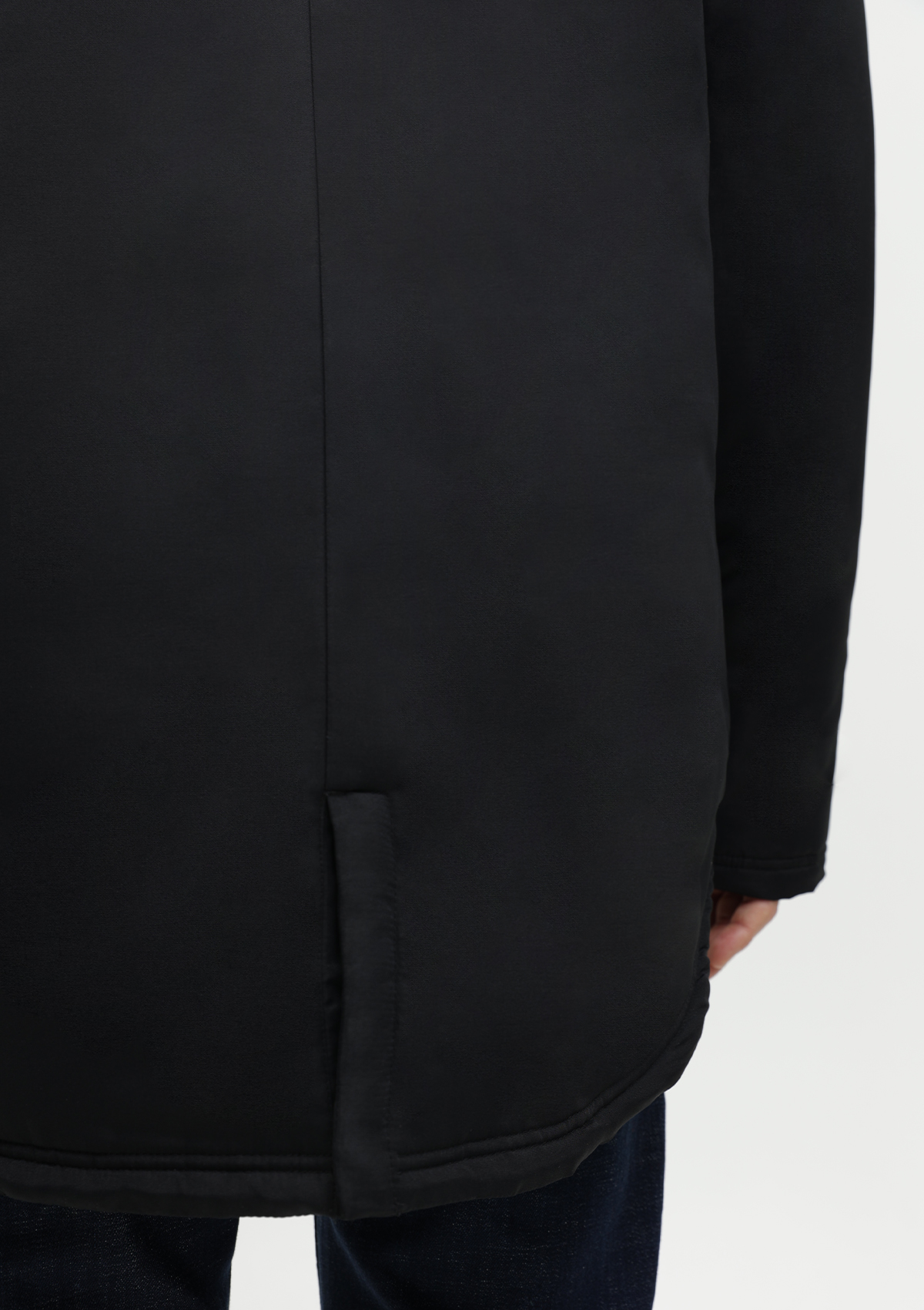 Куртка утепленная мужская STAN, 180,73, Чёрный,  (20)  (52/XL)