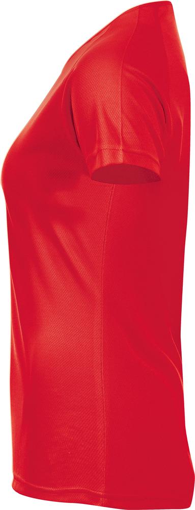 Футболка женская Sporty Women 140 красная, размер XXL
