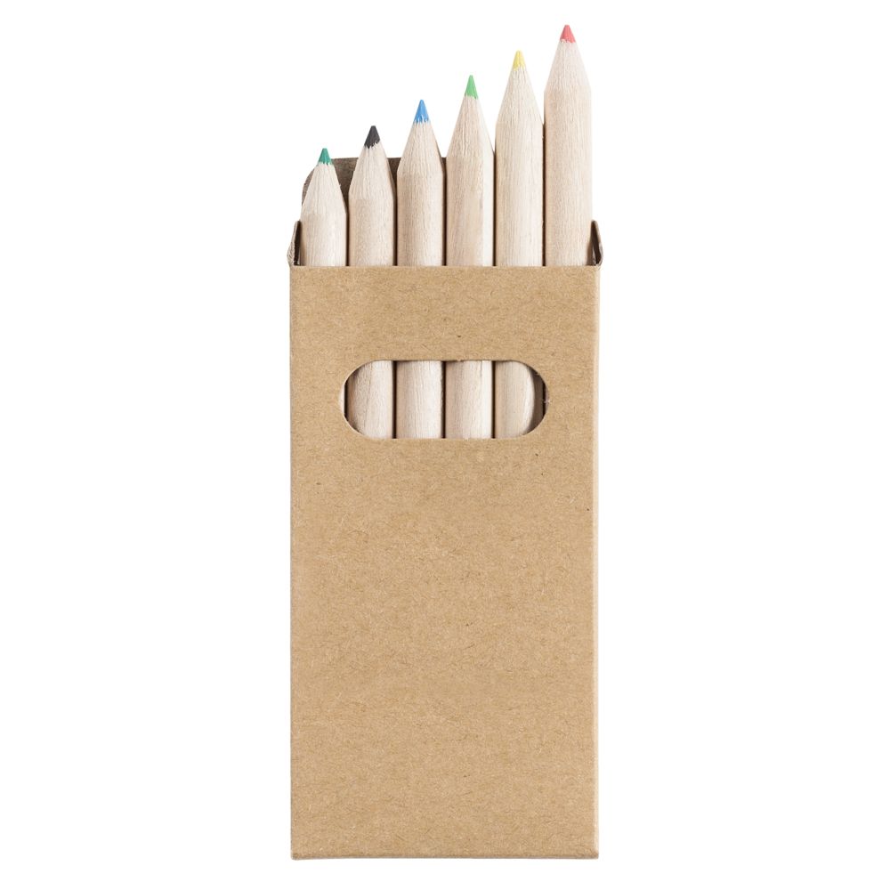 Набор цветных карандашей Pencilvania Mini фото на сайте Print Logo.