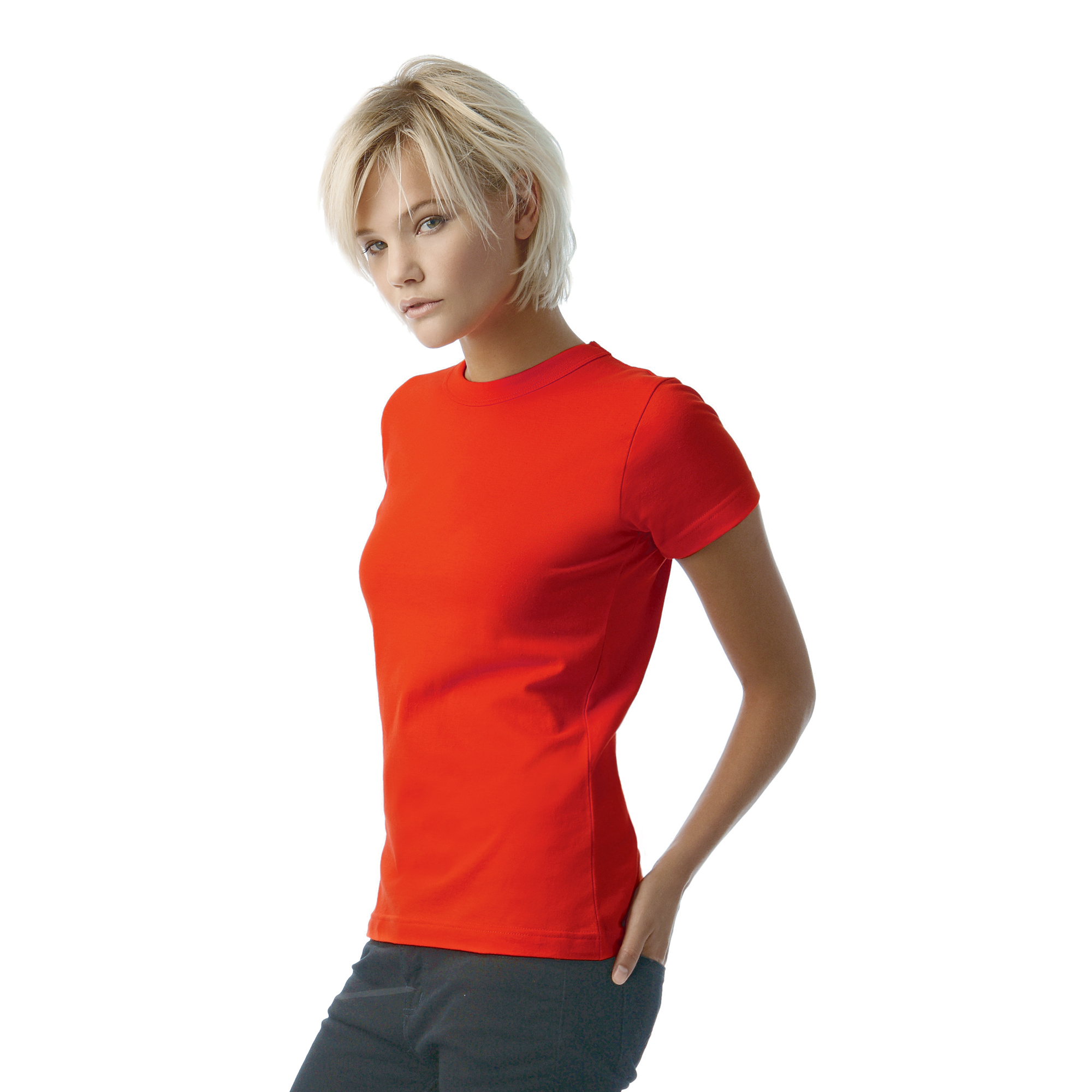 Футболка женская Exact 190/women фото на сайте Print Logo.