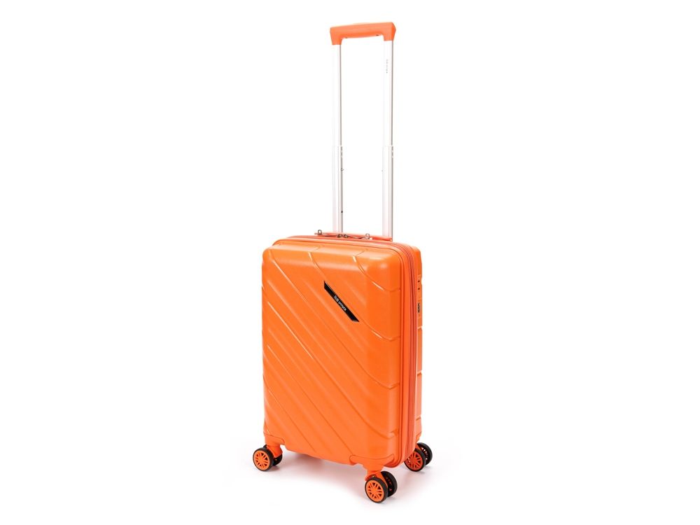 Чемодан В Отпуск, 38 л с логотипом Torber | Print Logo
