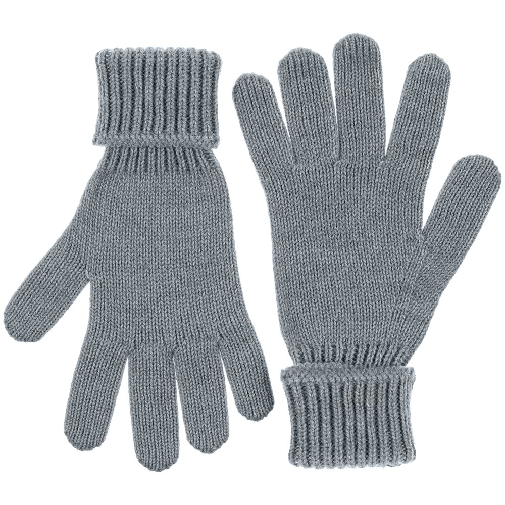 Перчатки Alpine, светло-серые, размер L/XL