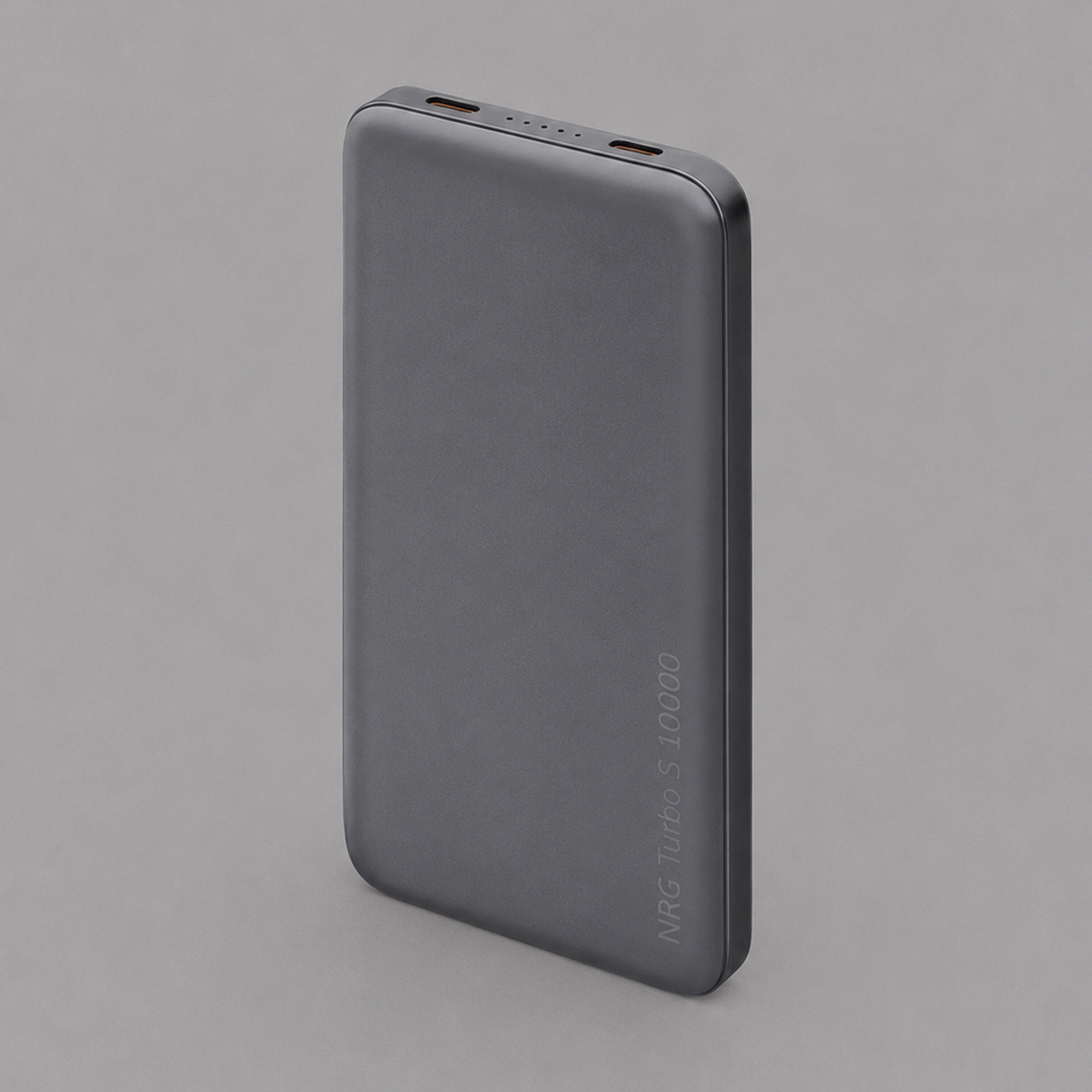 Внешний АКБ NRG Turbo S 10000 mAh, 20Вт с логотипом Deppa | Print Logo