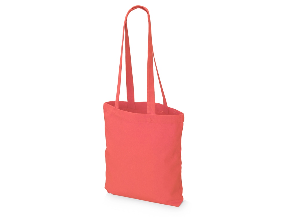 Сумка из плотного хлопка Carryme 220, коралловый