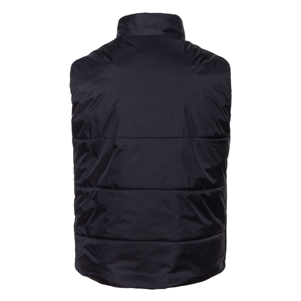 Жилет унисекс STAN утепленный таффета 210T,200, 84, Чёрный,  (20)  (58/4XL)