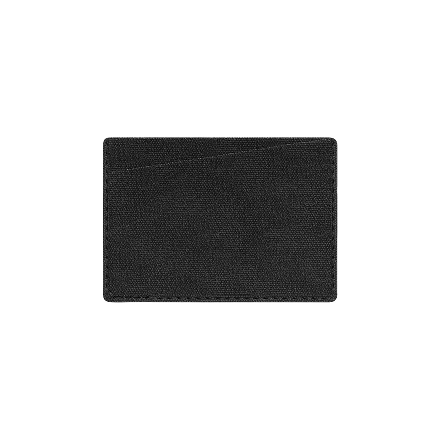 Кардхолдер Tweed со скошенным карманом, черный фото на сайте Print Logo.