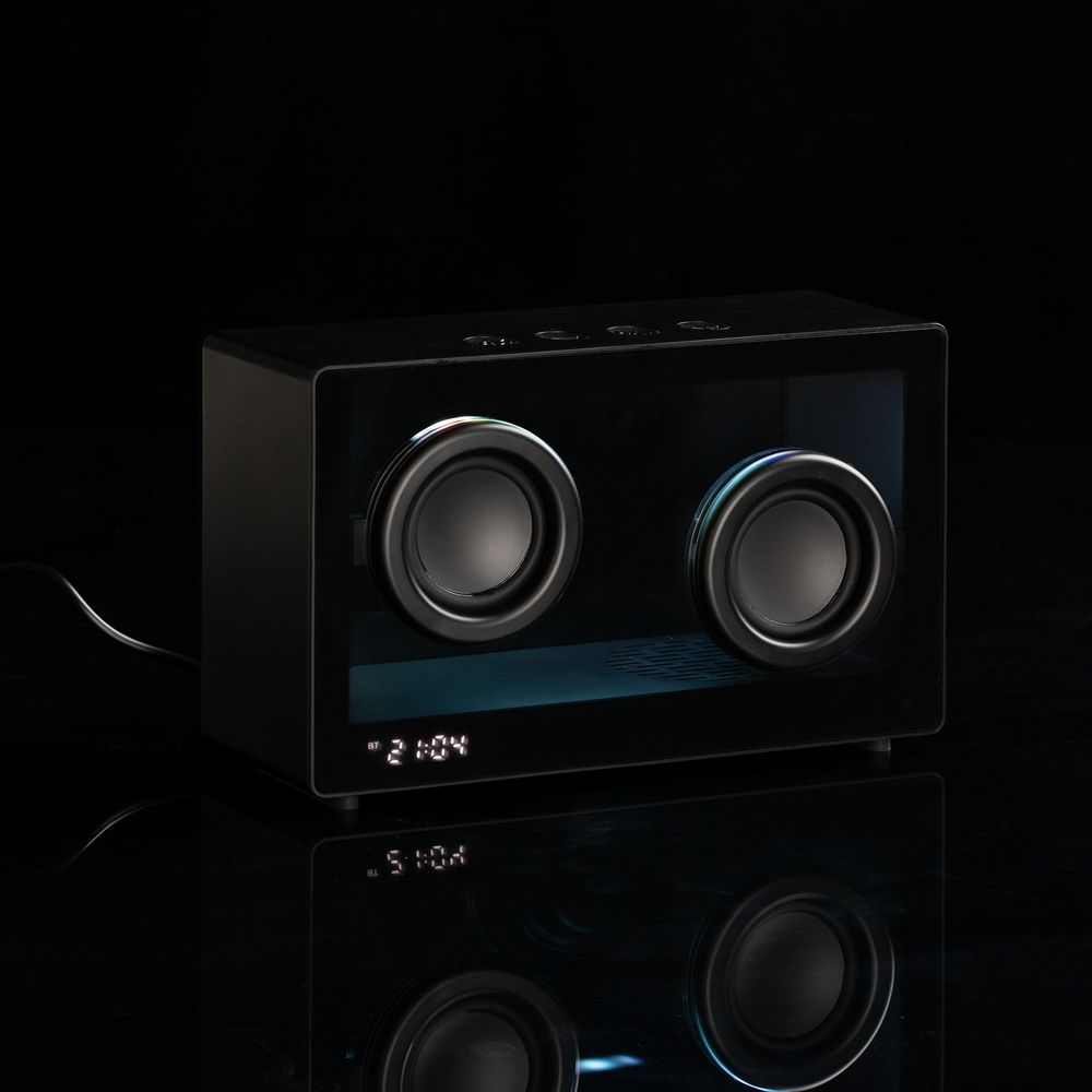 Bluetooth-колонка со светомузыкой Sensofonic фото на сайте Print Logo.