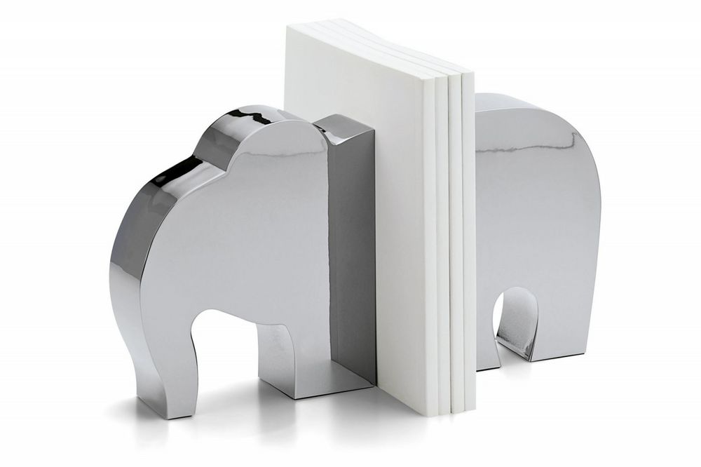 Держатели для книг Elephant с логотипом Philippi | Print Logo