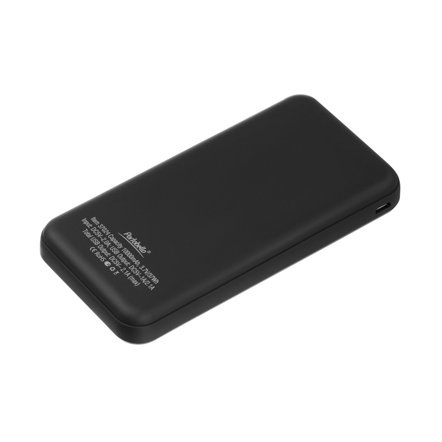 Внешний аккумулятор Старлайт Плюс НЕО (Starlight Plus NEO) 10000 mAh, черный