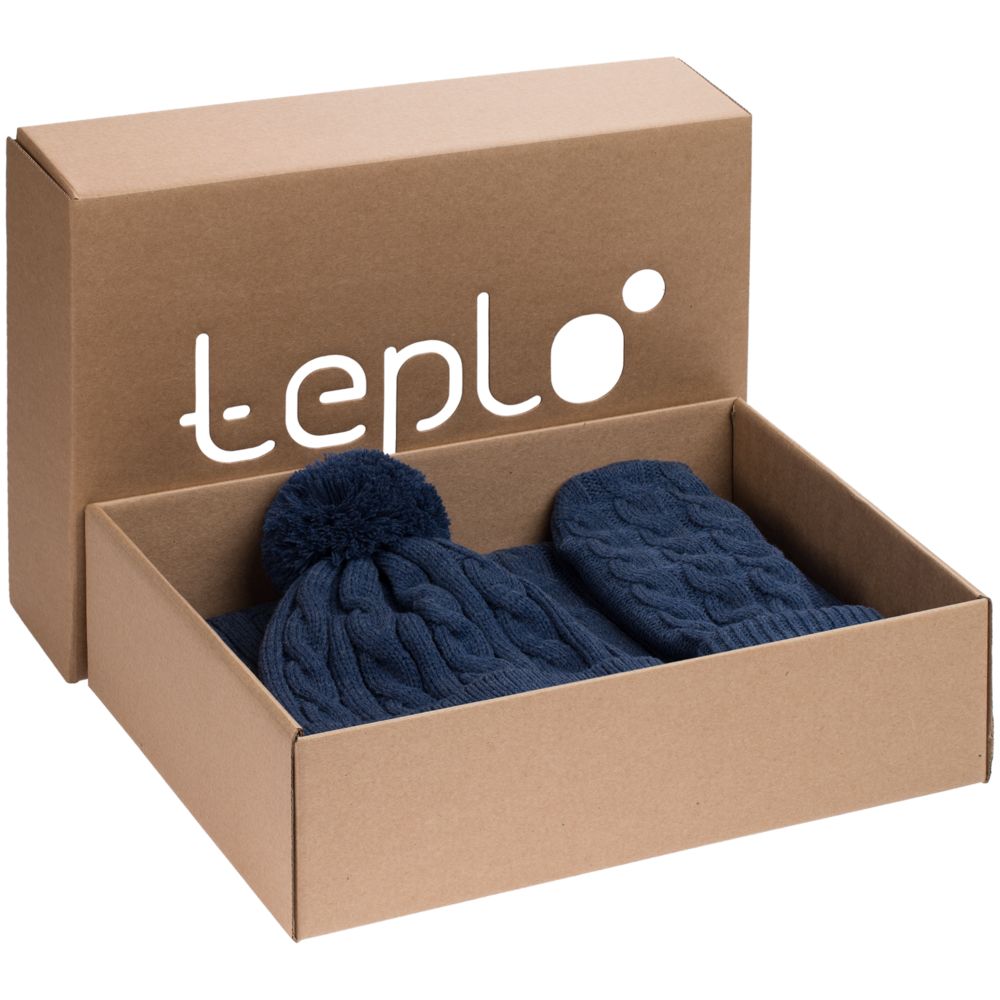 Коробка Teplo, большая — пример нанесения логотипа (teplo) | Print Logo