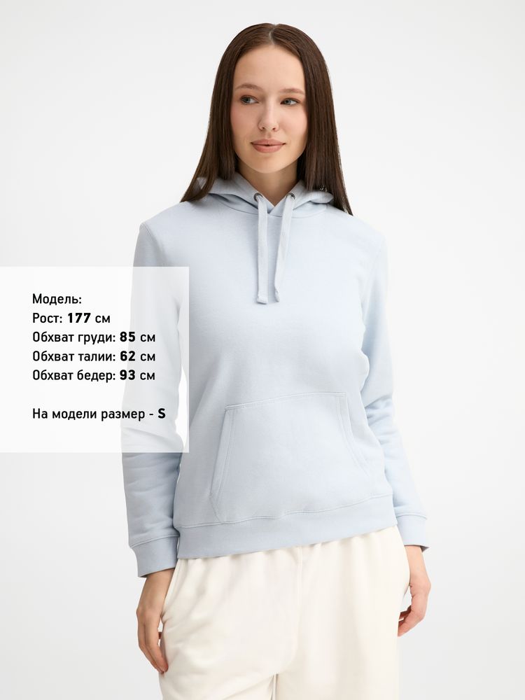Толстовка женская Spencer Women, голубая, размер XS