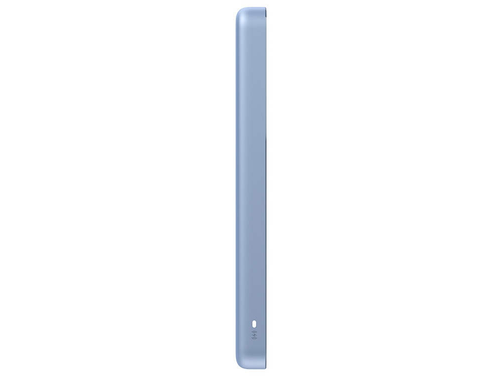 Внешний аккумулятор Xiaomi Super Slim Magnetic Power Bank 5000 Blue