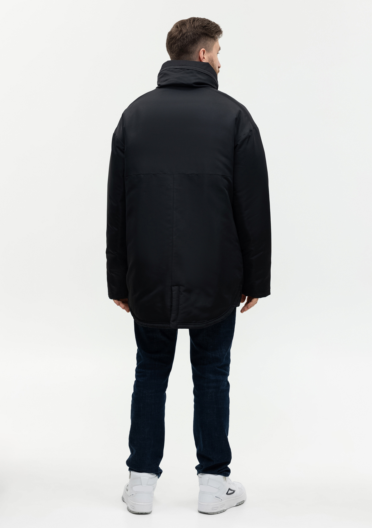 Куртка утепленная мужская STAN, 180,73, Чёрный,  (20)  (52/XL)