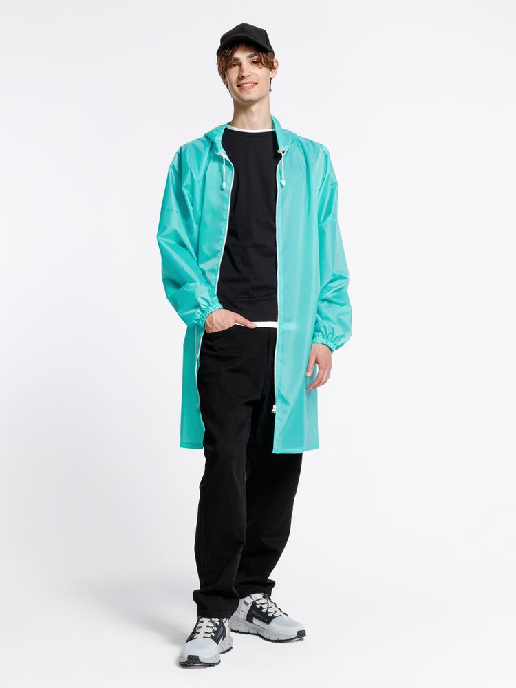 Дождевик Rainman Zip, бирюзовый (тиффани), размер 3XL