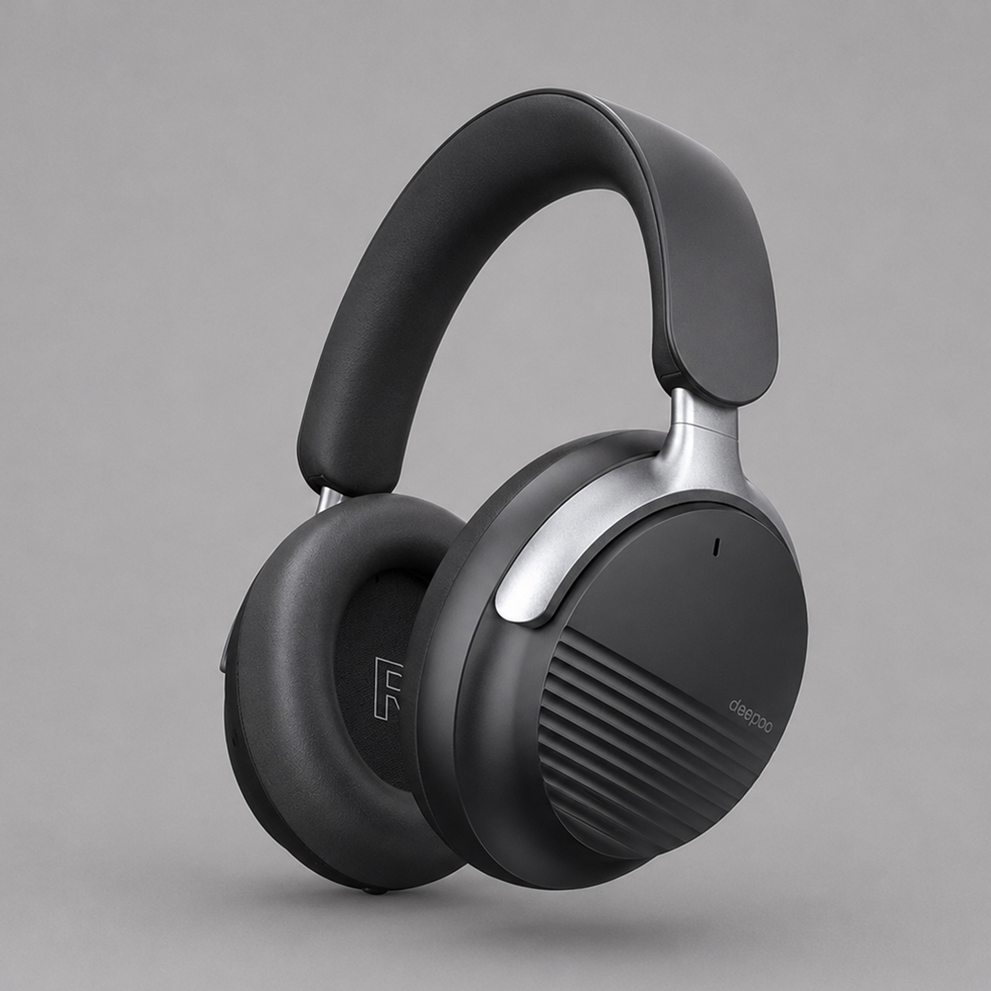 Беспроводные накладные наушники Stereo Vibe, BT 5.4, 400 мАч с логотипом Deppa | Print Logo