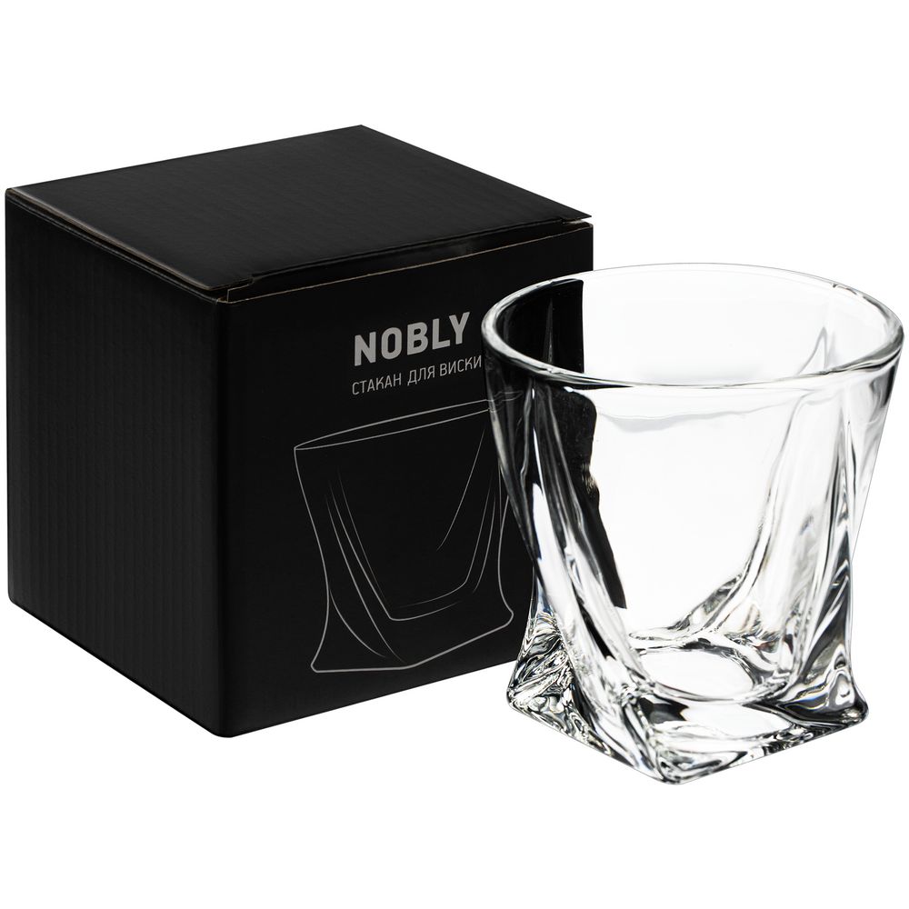 Стакан для виски Nobly с логотипом Molti | Print Logo