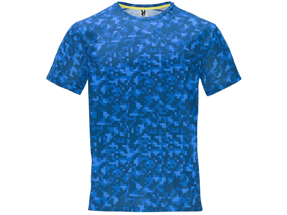 Спортивная футболка Assen мужская с логотипом Roly | Print Logo