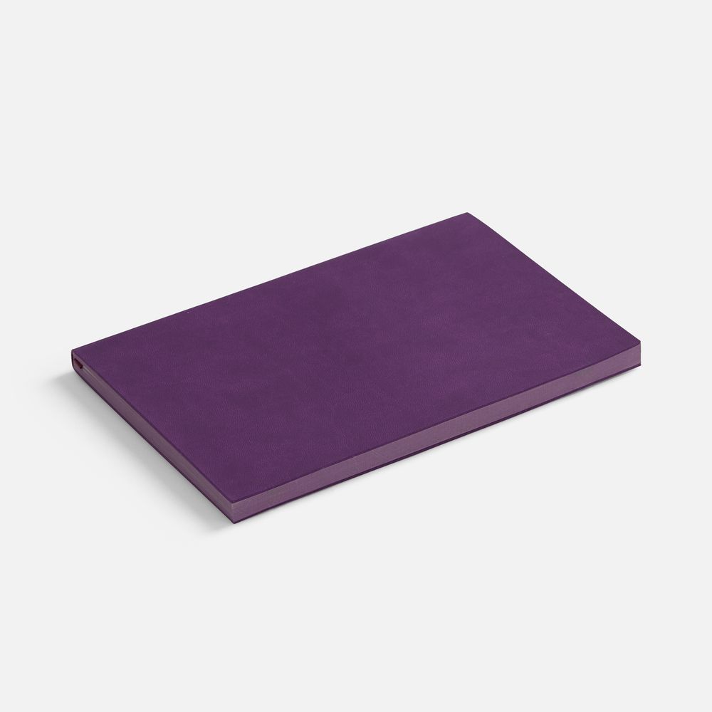 Ежедневник Flat, недатированный, фиолетовый