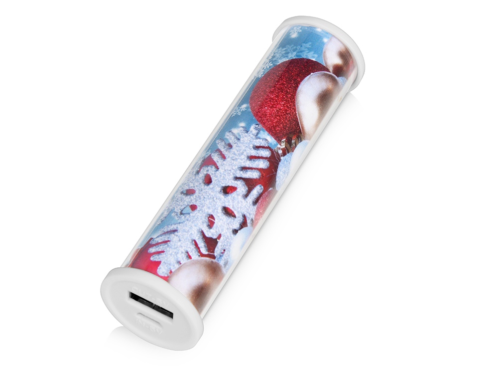 Портативное зарядное устройство Уайт, 3000 mAh